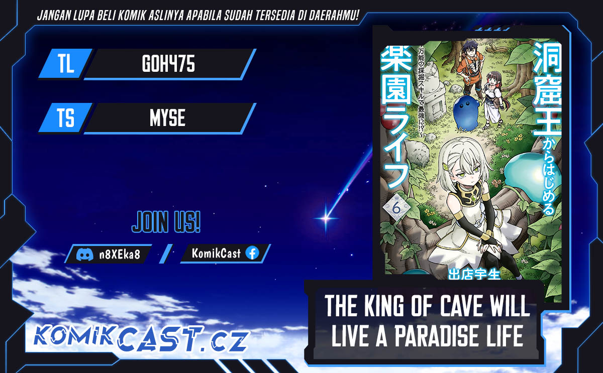Baca Komik The King of Cave Will Live a Paradise Life Chapter 31 Gambar 1