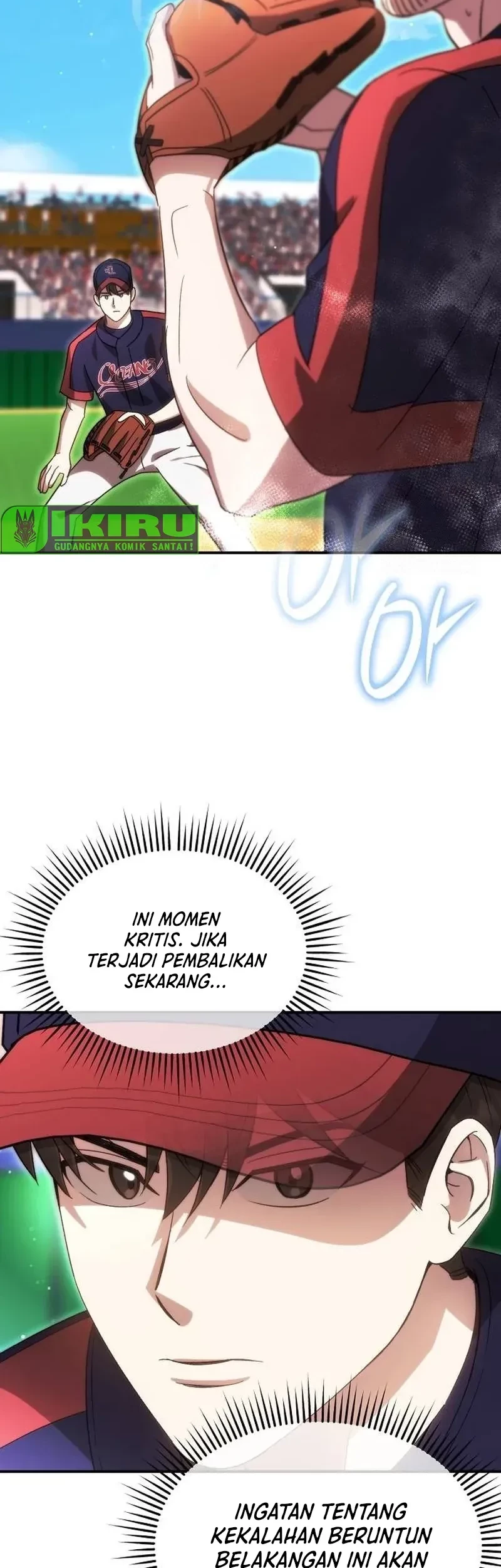 Genius Hitter Hits Fastball Chapter 61 Gambar 15