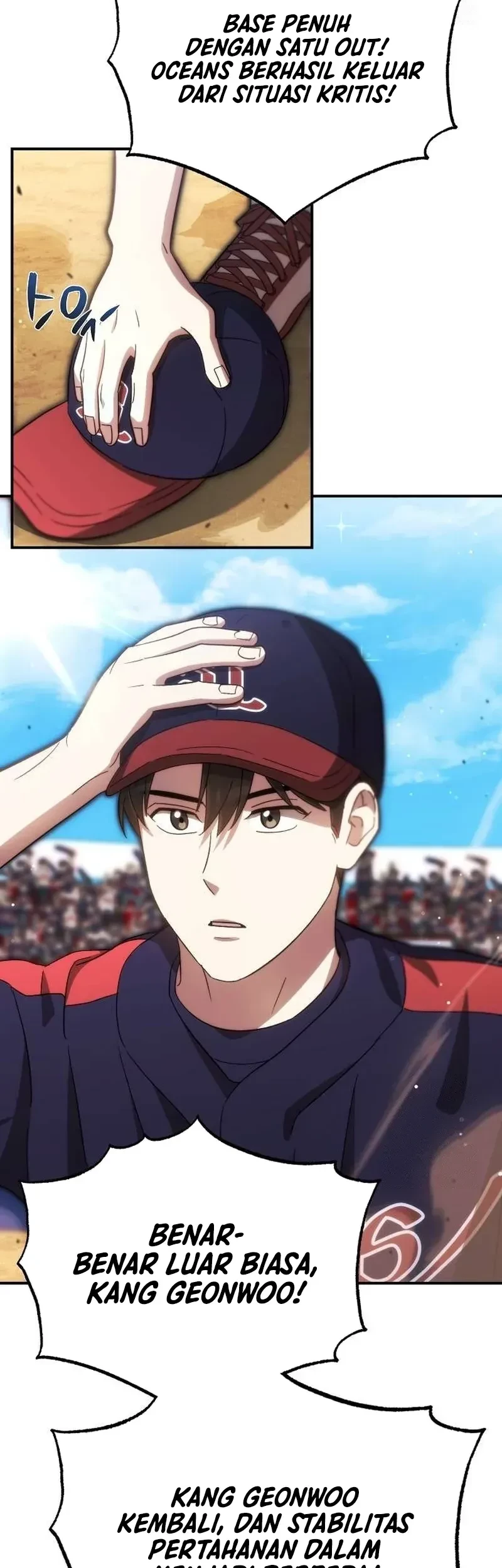 Genius Hitter Hits Fastball Chapter 61 Gambar 23