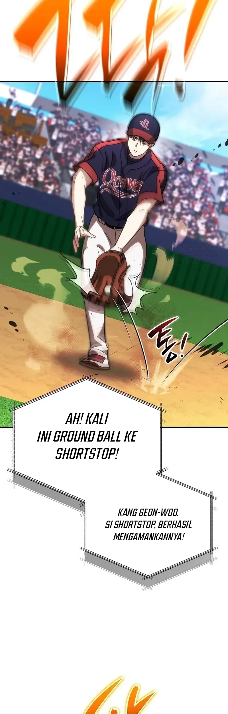 Genius Hitter Hits Fastball Chapter 61 Gambar 35