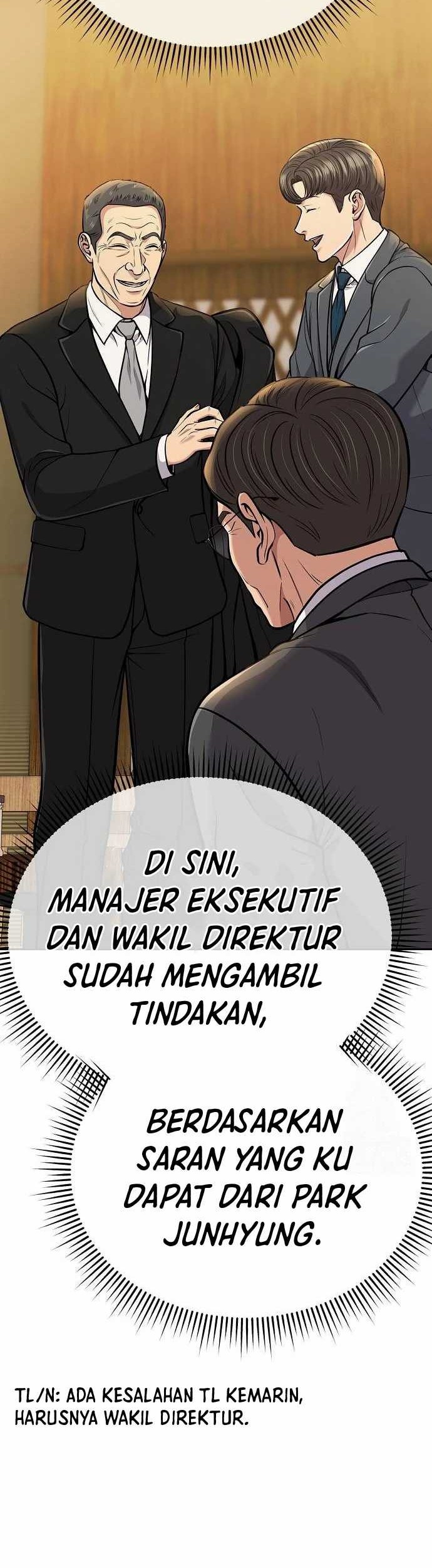 The New Employee Kim Chul-Soo Chapter 73 Gambar 57