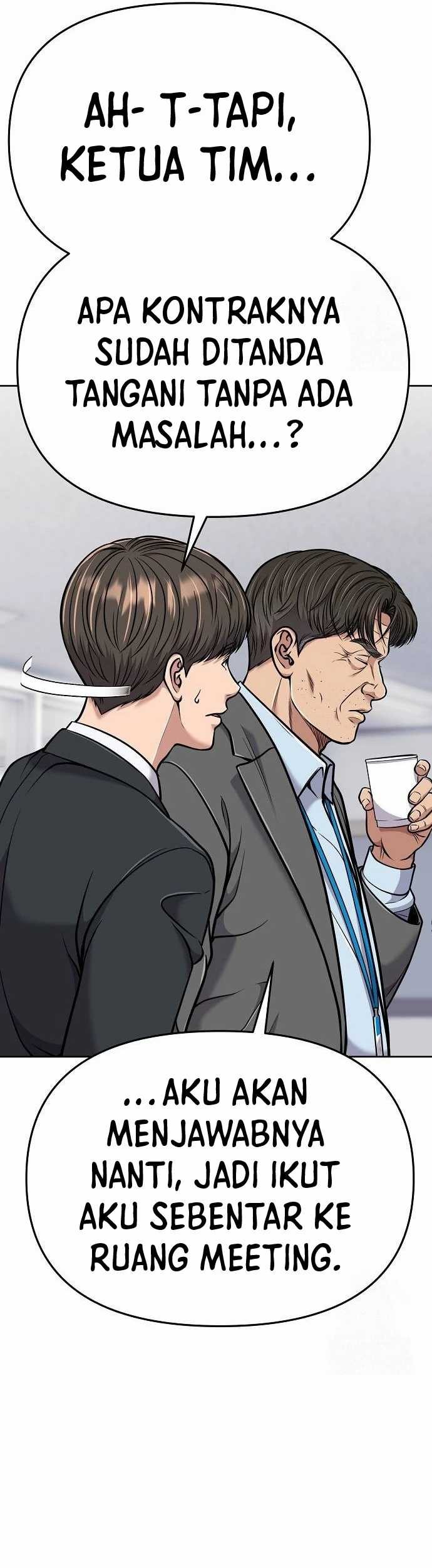 The New Employee Kim Chul-Soo Chapter 73 Gambar 49