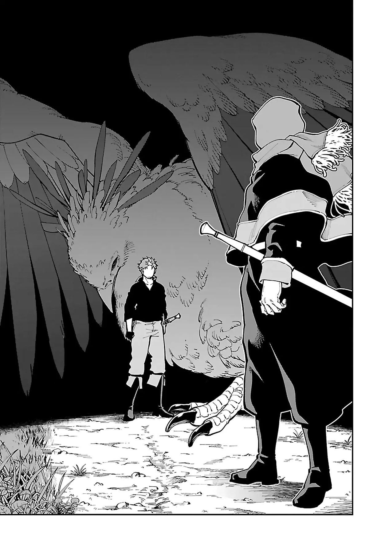Katainaka no Ossan, Kensei ni Naru ~tada no inaka no kenjutsu shihan datta no ni, taisei shita deshi-tachi ga ore wo hottekurenai ken~ Chapter 27.1 Gambar 7