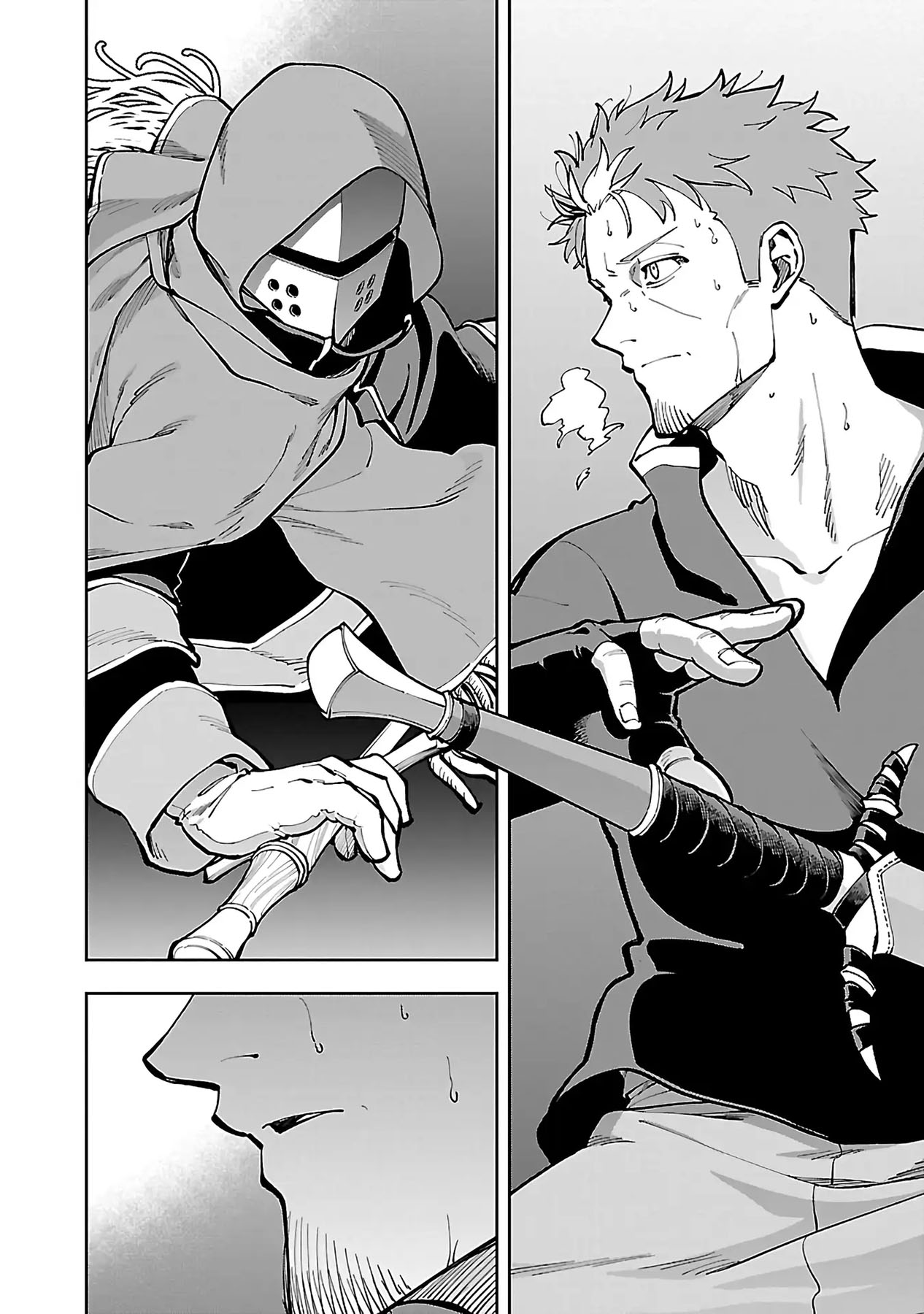 Katainaka no Ossan, Kensei ni Naru ~tada no inaka no kenjutsu shihan datta no ni, taisei shita deshi-tachi ga ore wo hottekurenai ken~ Chapter 27.1 Gambar 8