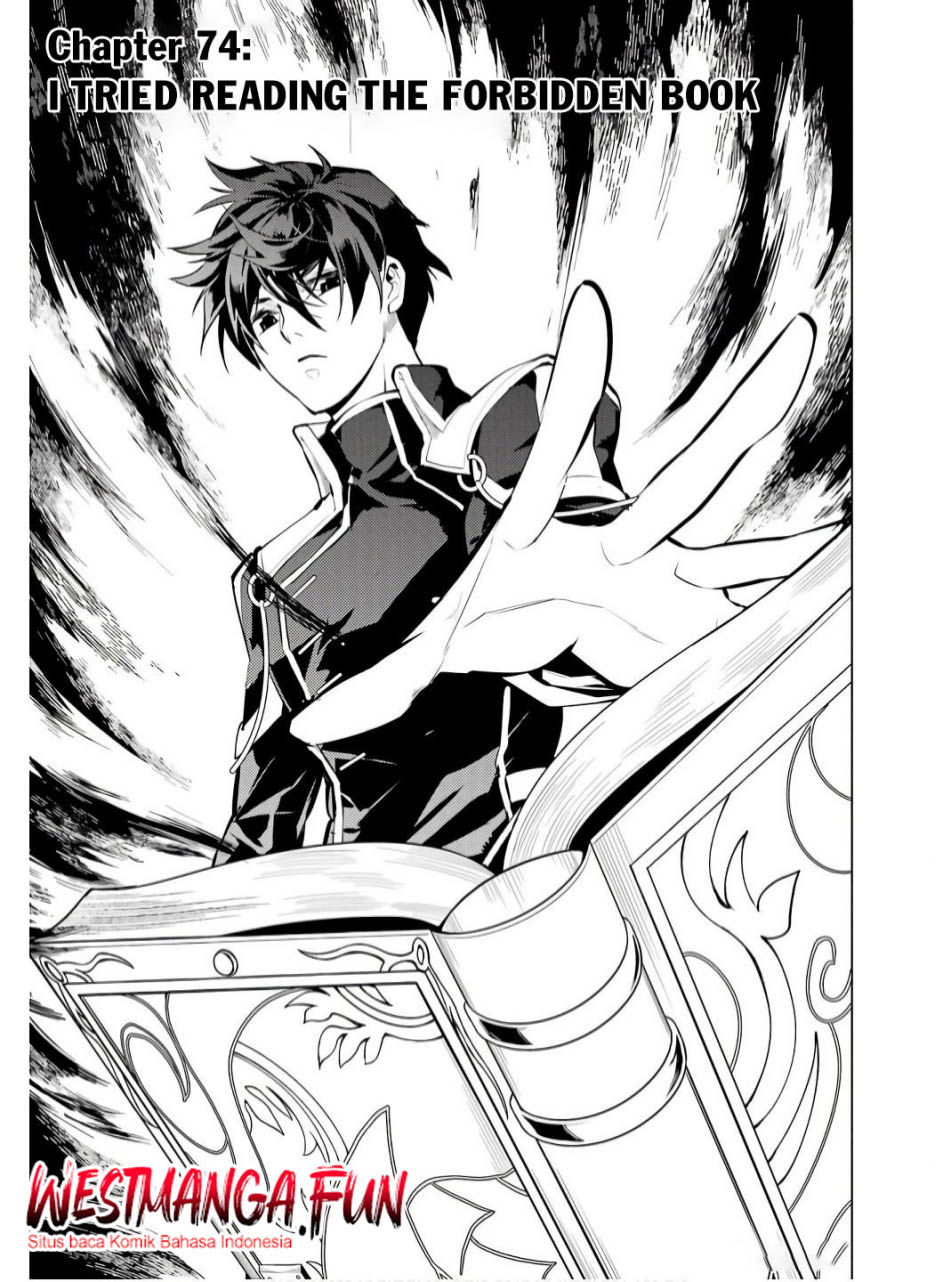Baca  Tensei Kenja no Isekai Raifu Chapter 74.1 Gambar 2