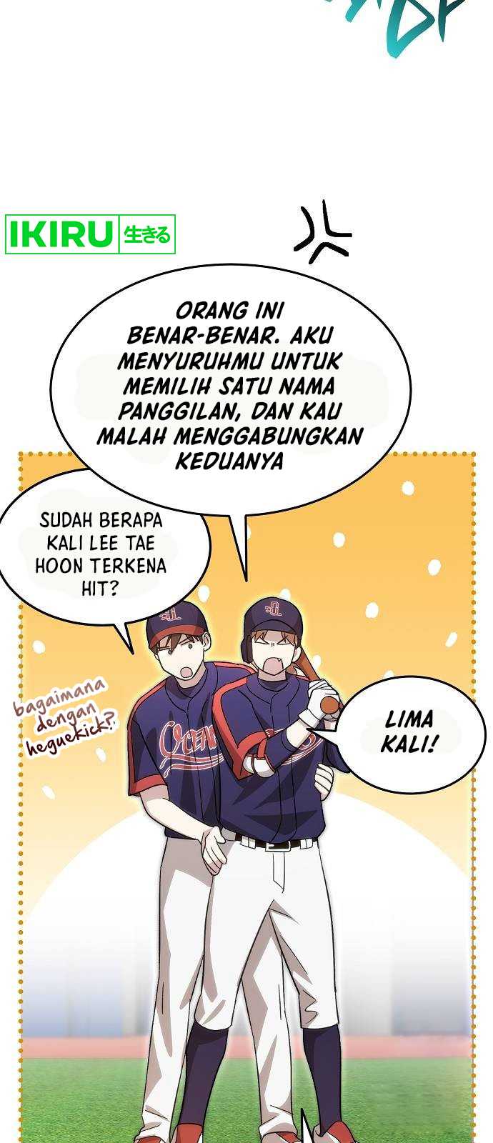 Genius Hitter Hits Fastball Chapter 65 Gambar 42