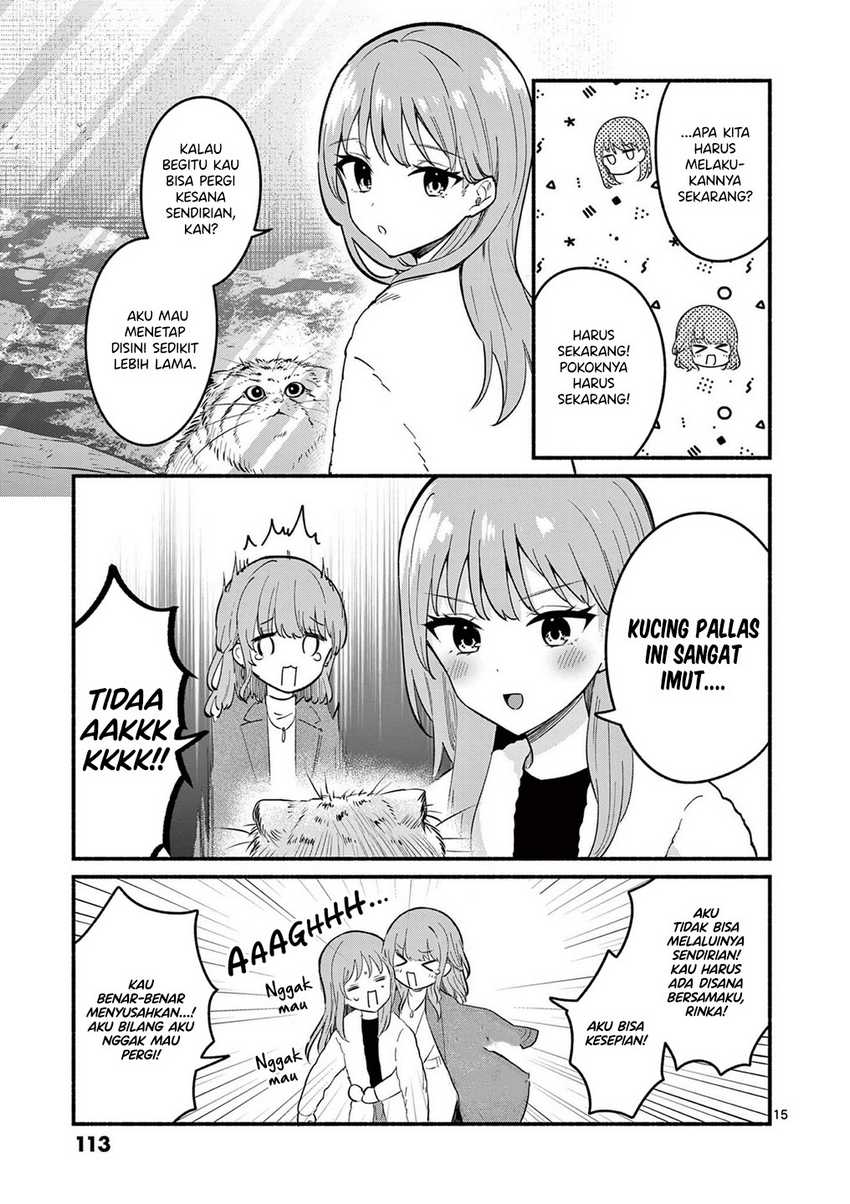 Shiotaiou no Sato-san ga Ore ni dake Amai Chapter 73 Gambar 16