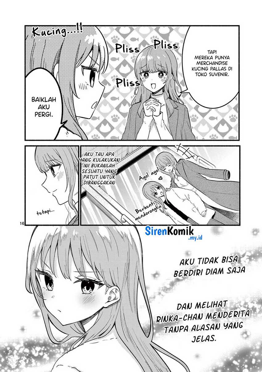 Shiotaiou no Sato-san ga Ore ni dake Amai Chapter 73 Gambar 17