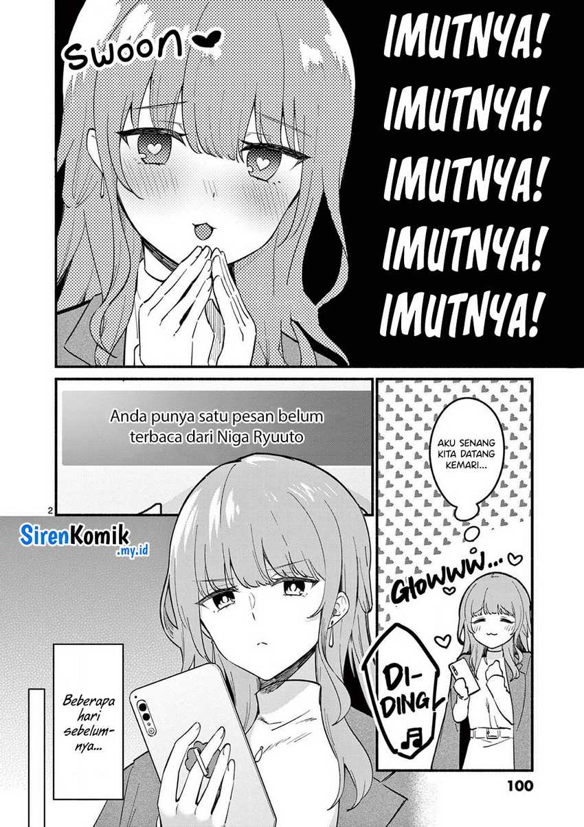 Shiotaiou no Sato-san ga Ore ni dake Amai Chapter 73 Gambar 3