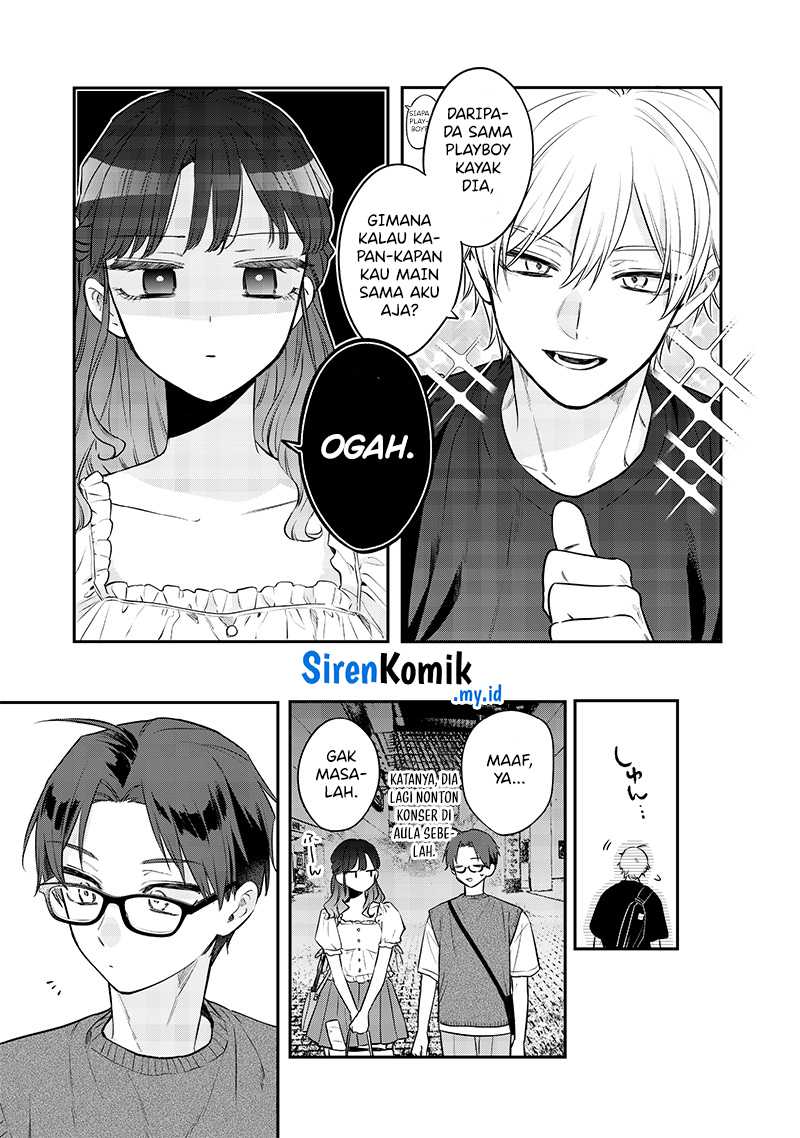 Ane no Tomodachi Chapter 13.2 Gambar 8