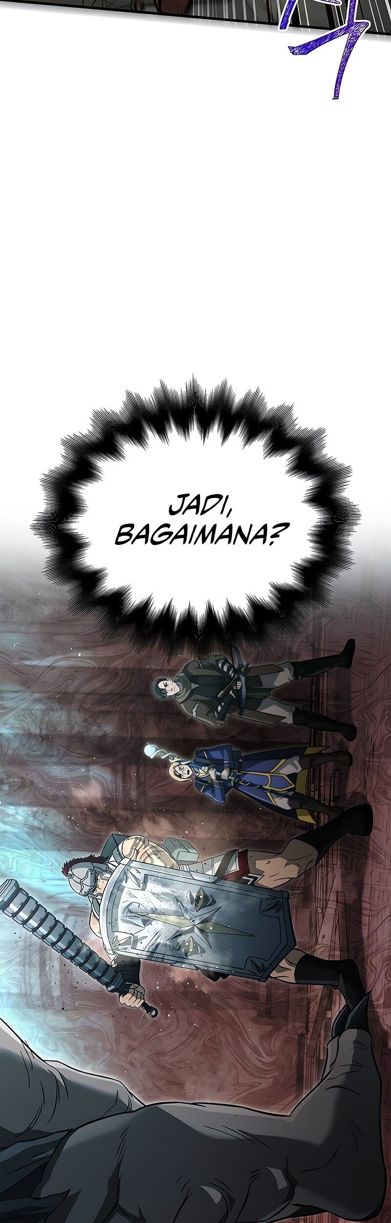 Survive as a Barbarian in the Game Chapter 78 Gambar 42