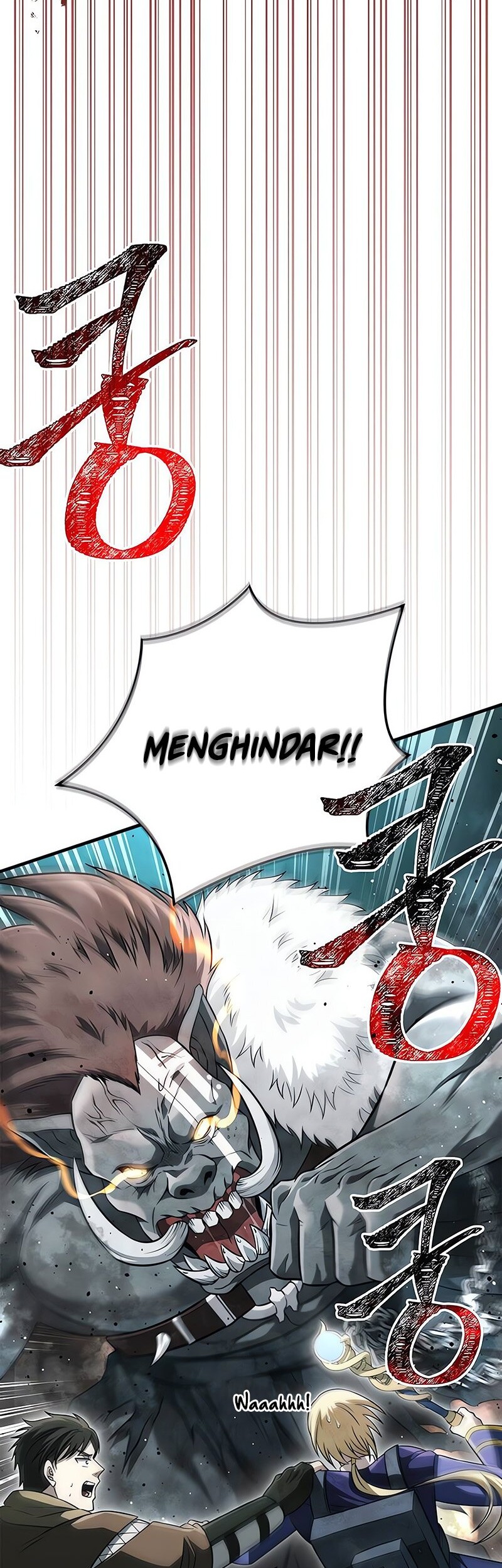 Survive as a Barbarian in the Game Chapter 78 Gambar 61