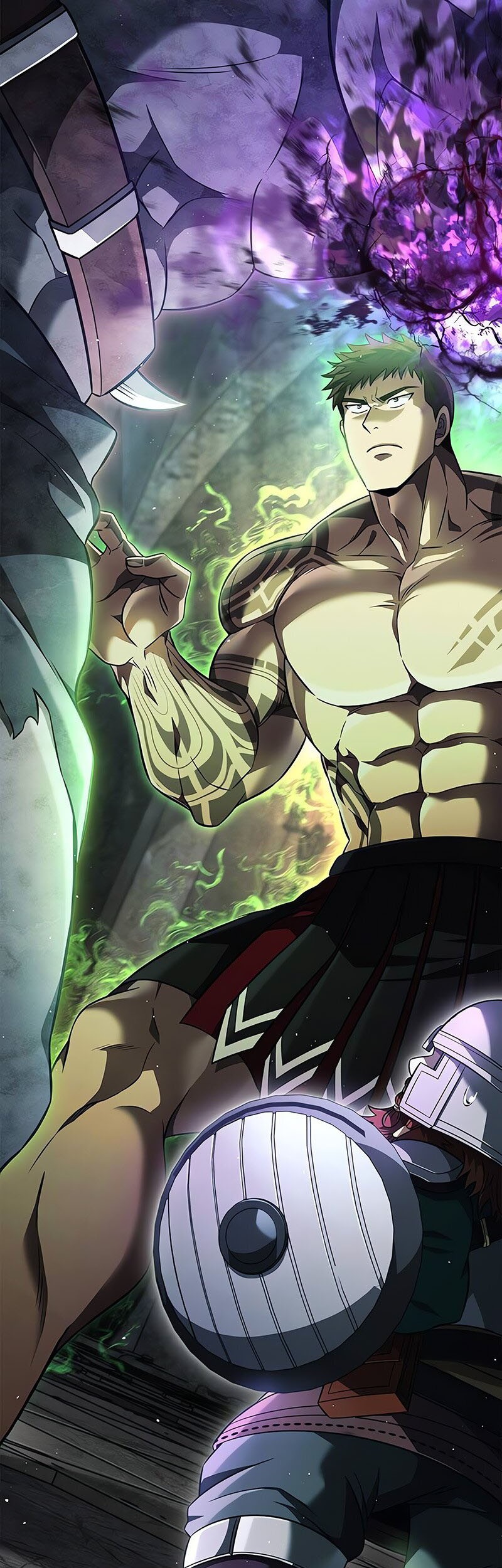 Survive as a Barbarian in the Game Chapter 78 Gambar 96