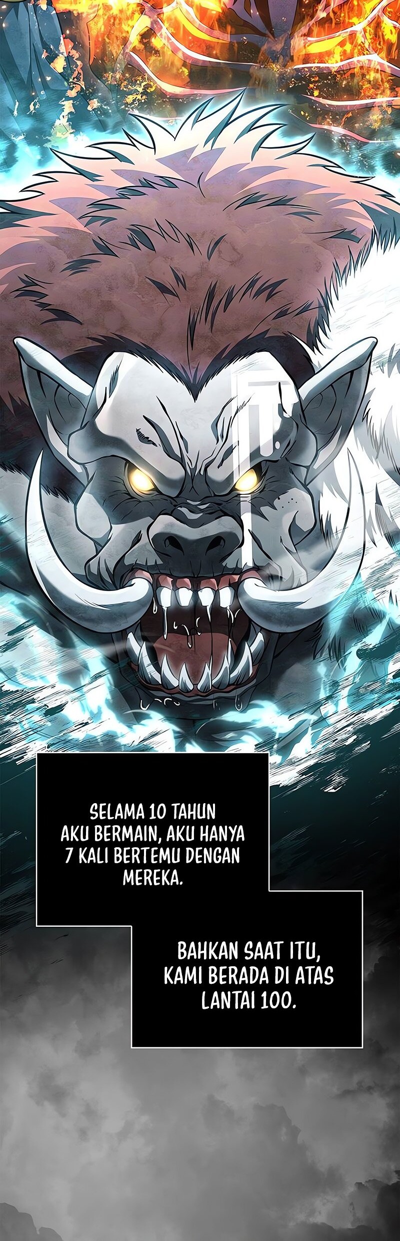 Survive as a Barbarian in the Game Chapter 78 Gambar 9