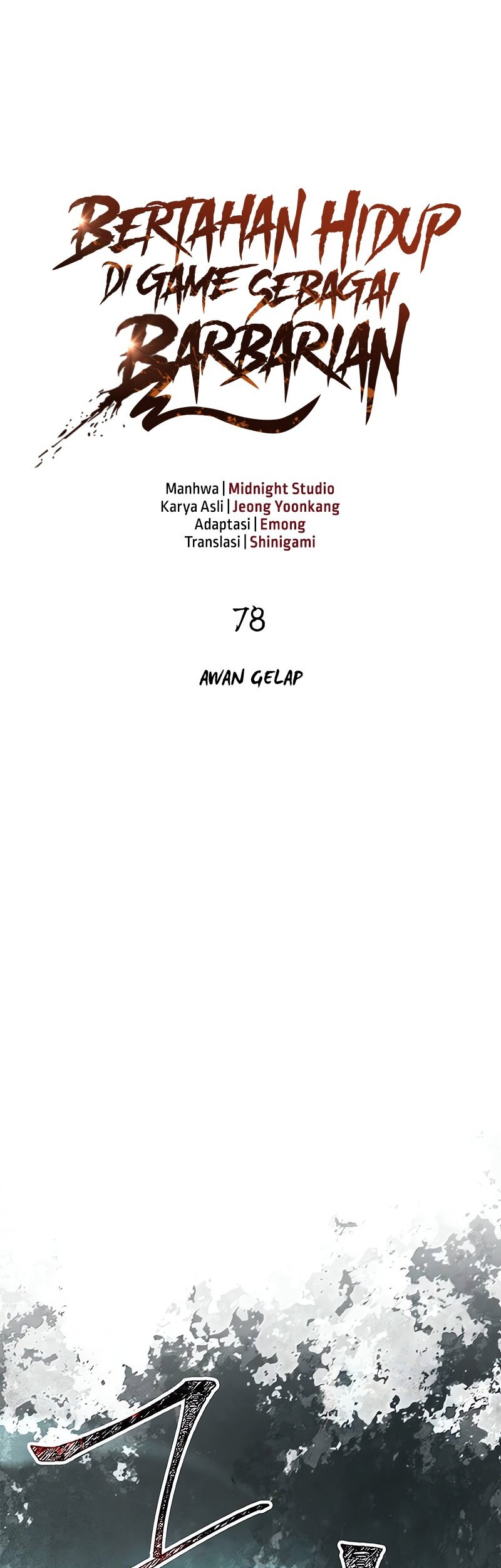 Survive as a Barbarian in the Game Chapter 78 Gambar 16