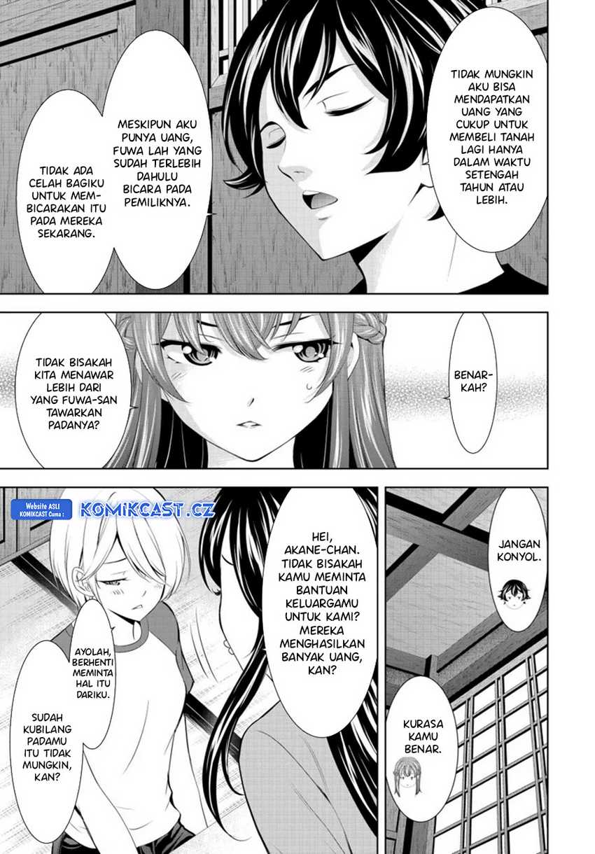 Megami no Kafeterasu (Goddess Café Terrace) Chapter 162 Gambar 10