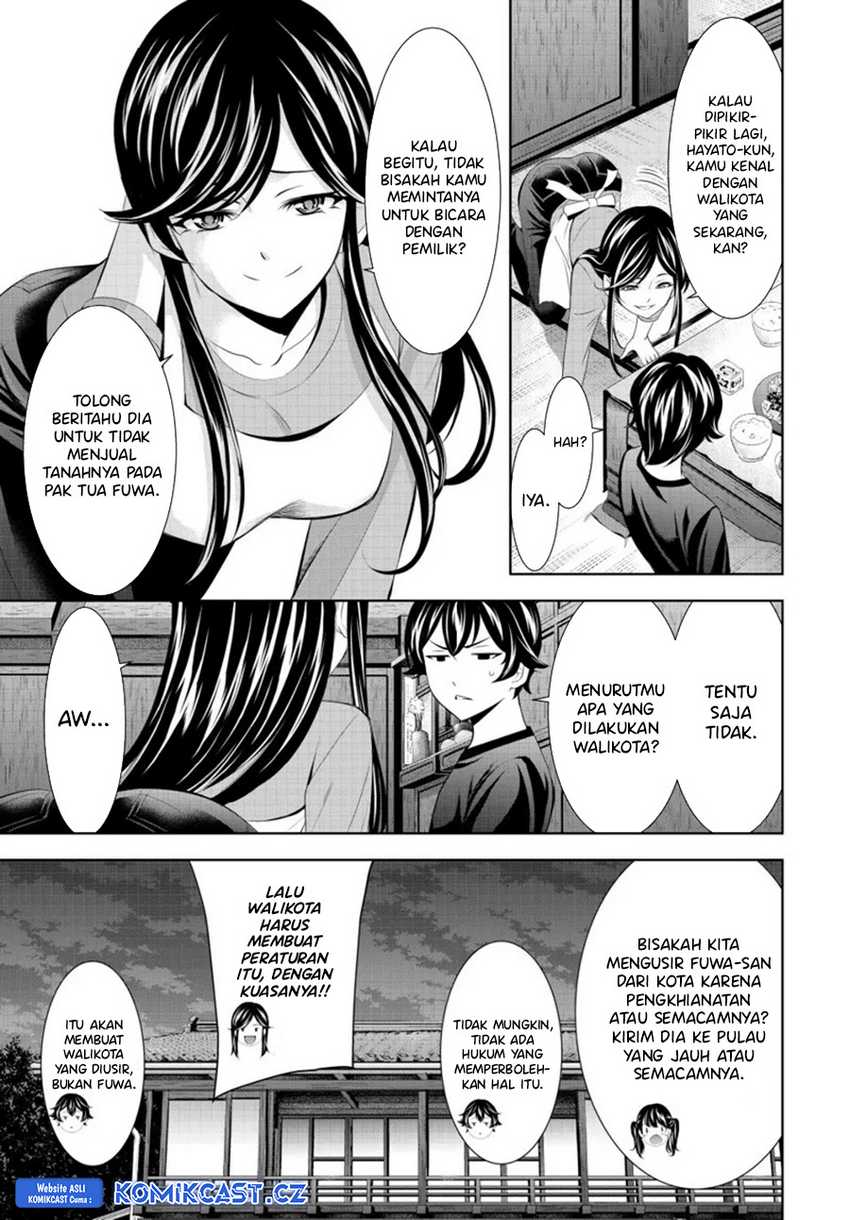 Megami no Kafeterasu (Goddess Café Terrace) Chapter 162 Gambar 12