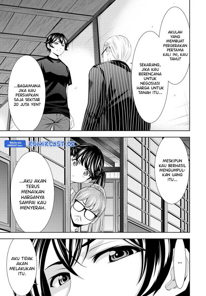 Megami no Kafeterasu (Goddess Café Terrace) Chapter 162 Gambar 16
