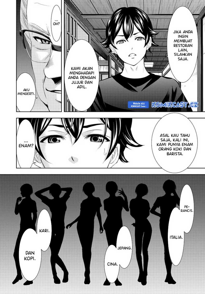 Megami no Kafeterasu (Goddess Café Terrace) Chapter 162 Gambar 17