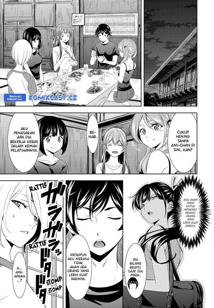 Megami no Kafeterasu (Goddess Café Terrace) Chapter 162 Gambar 4