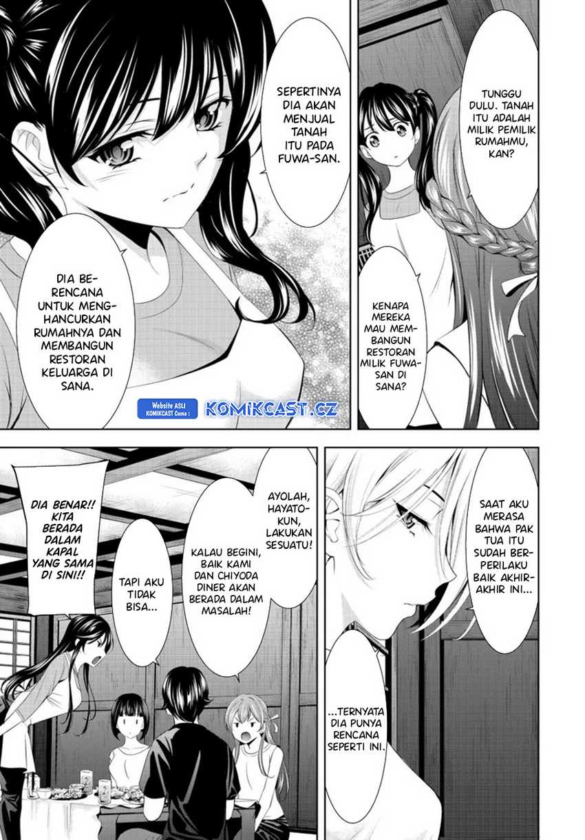 Megami no Kafeterasu (Goddess Café Terrace) Chapter 162 Gambar 8