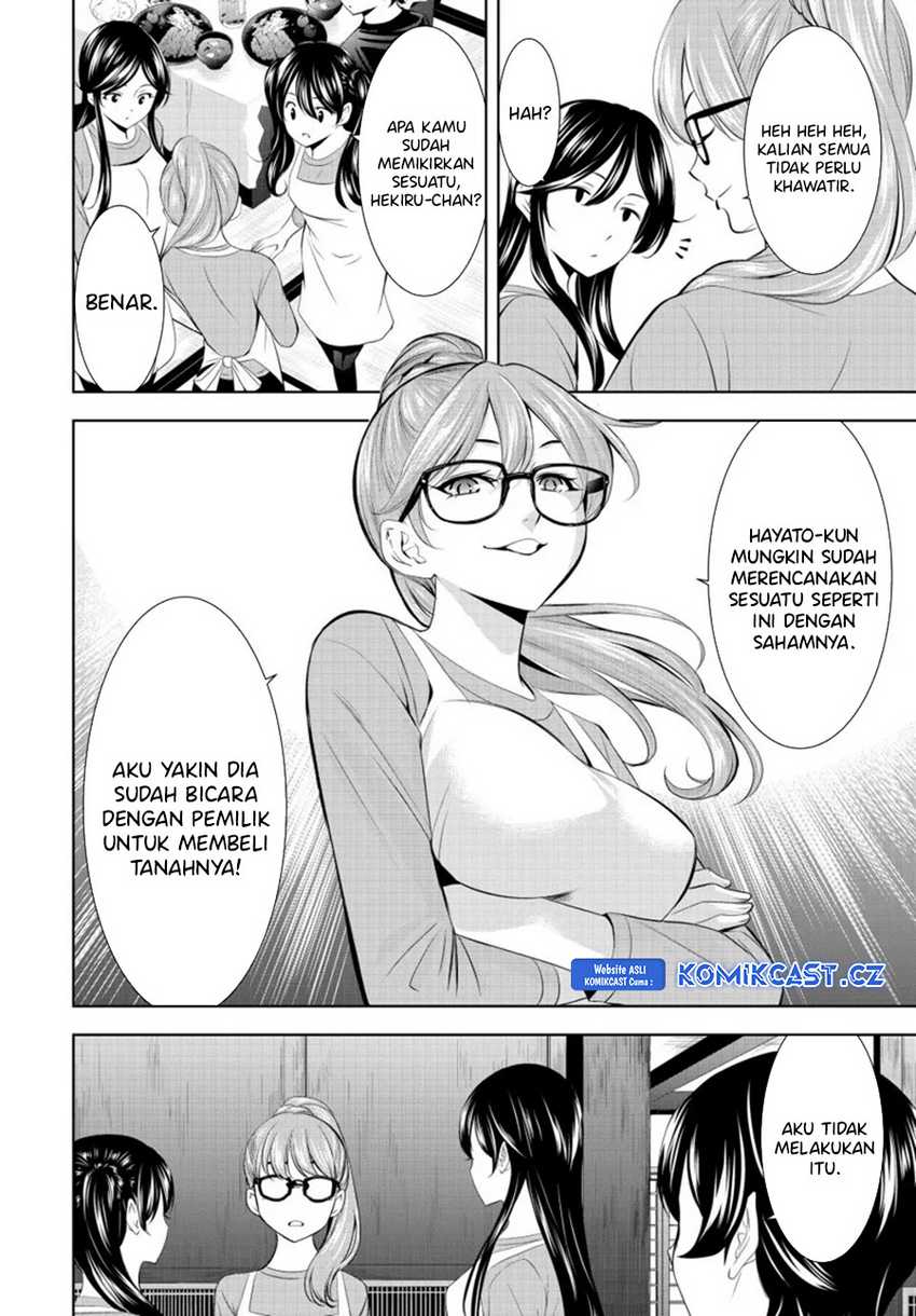 Megami no Kafeterasu (Goddess Café Terrace) Chapter 162 Gambar 9
