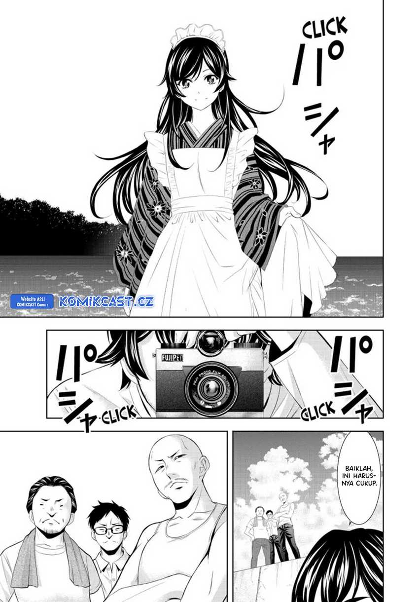 Megami no Kafeterasu (Goddess Café Terrace) Chapter 161 Gambar 10