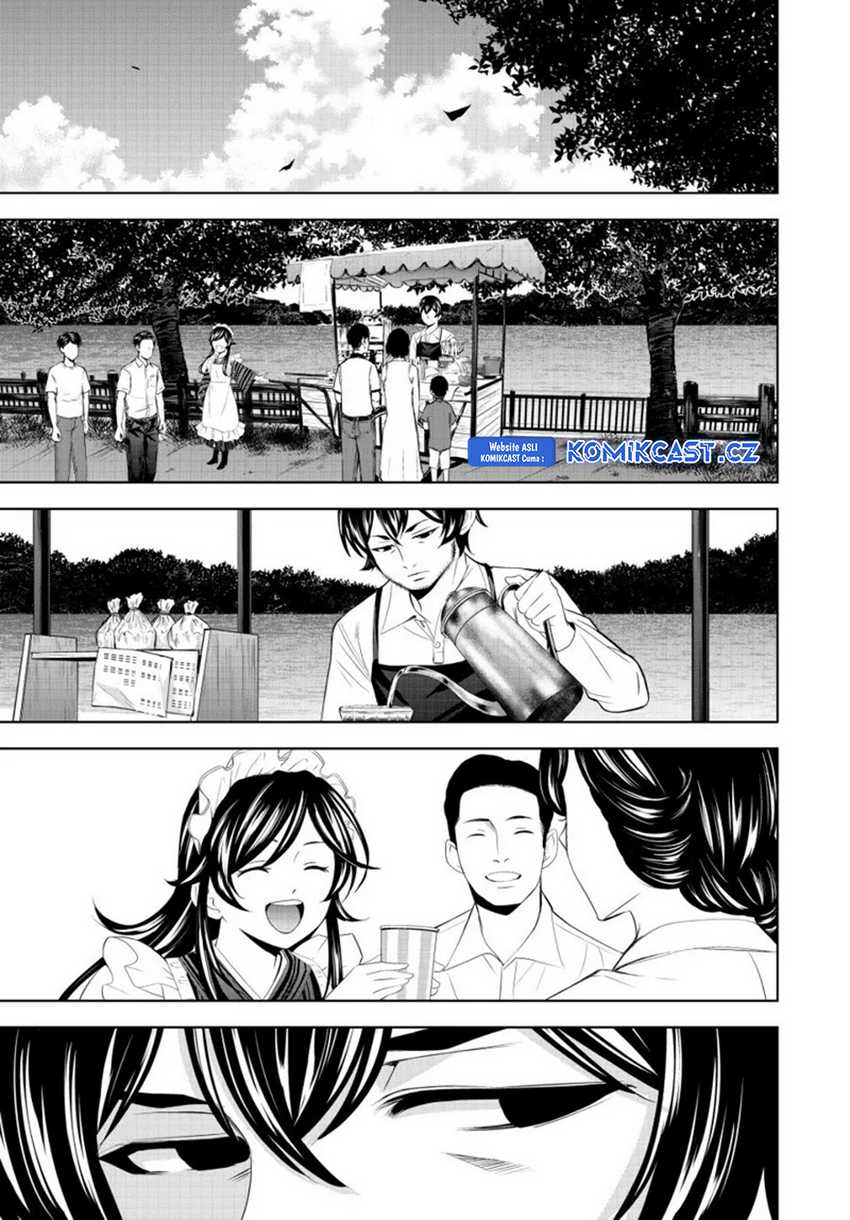 Megami no Kafeterasu (Goddess Café Terrace) Chapter 161 Gambar 12