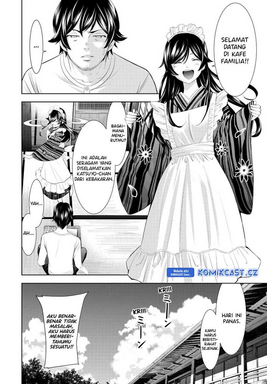 Megami no Kafeterasu (Goddess Café Terrace) Chapter 161 Gambar 5