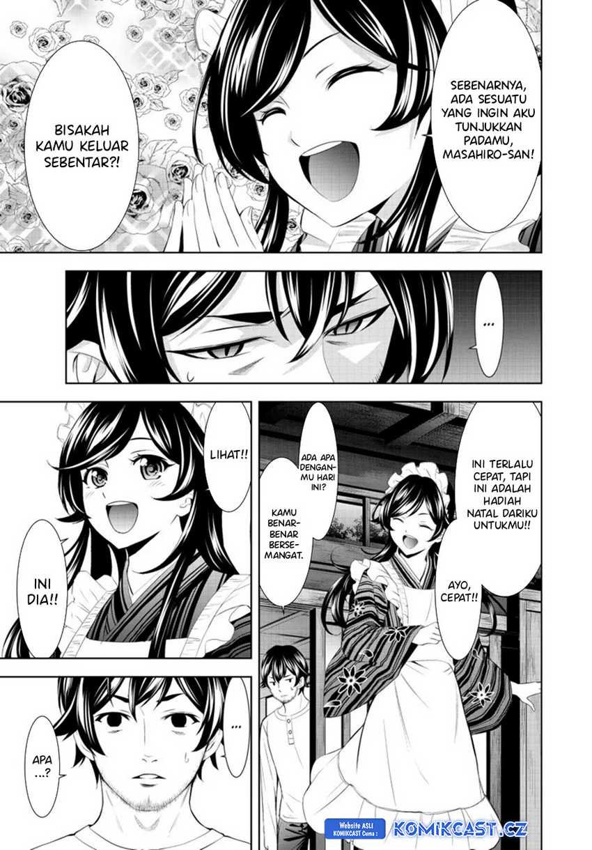 Megami no Kafeterasu (Goddess Café Terrace) Chapter 161 Gambar 6