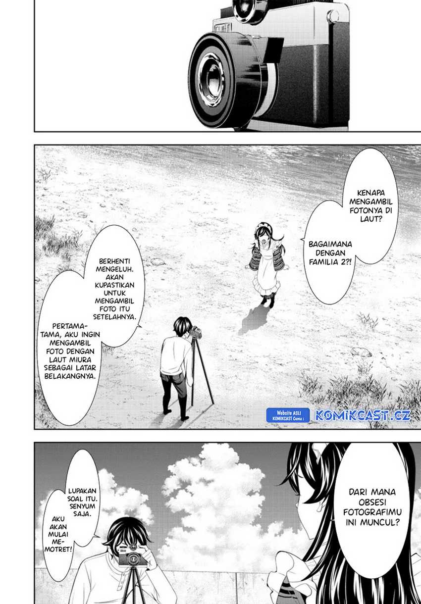 Megami no Kafeterasu (Goddess Café Terrace) Chapter 161 Gambar 9