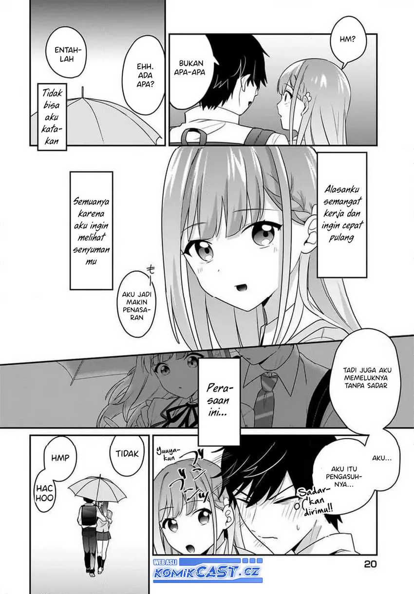 Kutabire Salarymen no Ore, 7nenburi ni Saikai shita Bishoujo JK to Dosei wo Hajimaru Chapter 08 Gambar 17