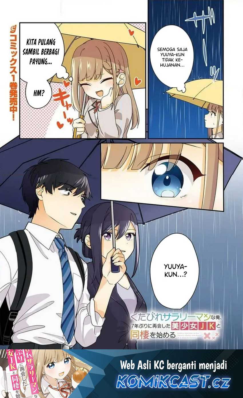 Baca  Kutabire Salarymen no Ore, 7nenburi ni Saikai shita Bishoujo JK to Dosei wo Hajimaru Chapter 08 Gambar 2