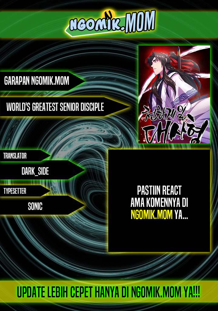 Baca Komik World’s Greatest Senior Disciple Chapter 105 Gambar 1