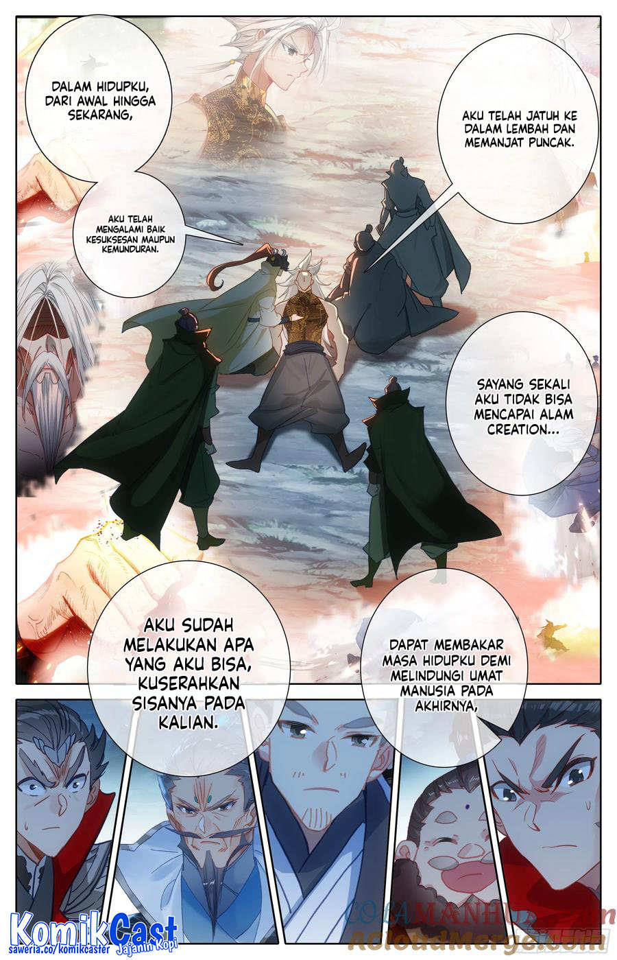 Cang Yuantu Chapter 276 Gambar 14
