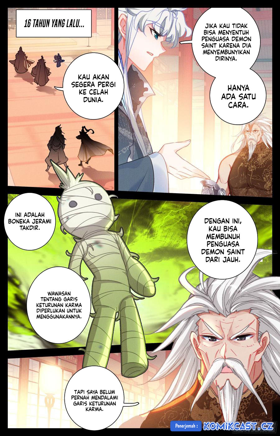 Cang Yuantu Chapter 276 Gambar 3