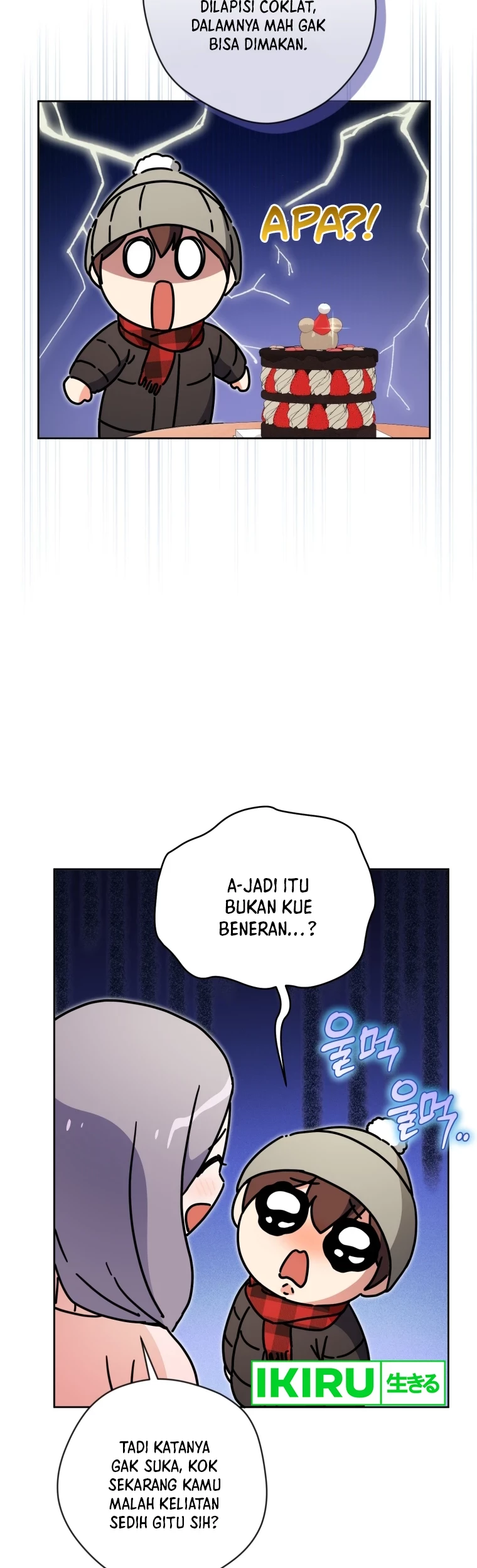 This Life Starts as a Child Actor Chapter 59 Gambar 15