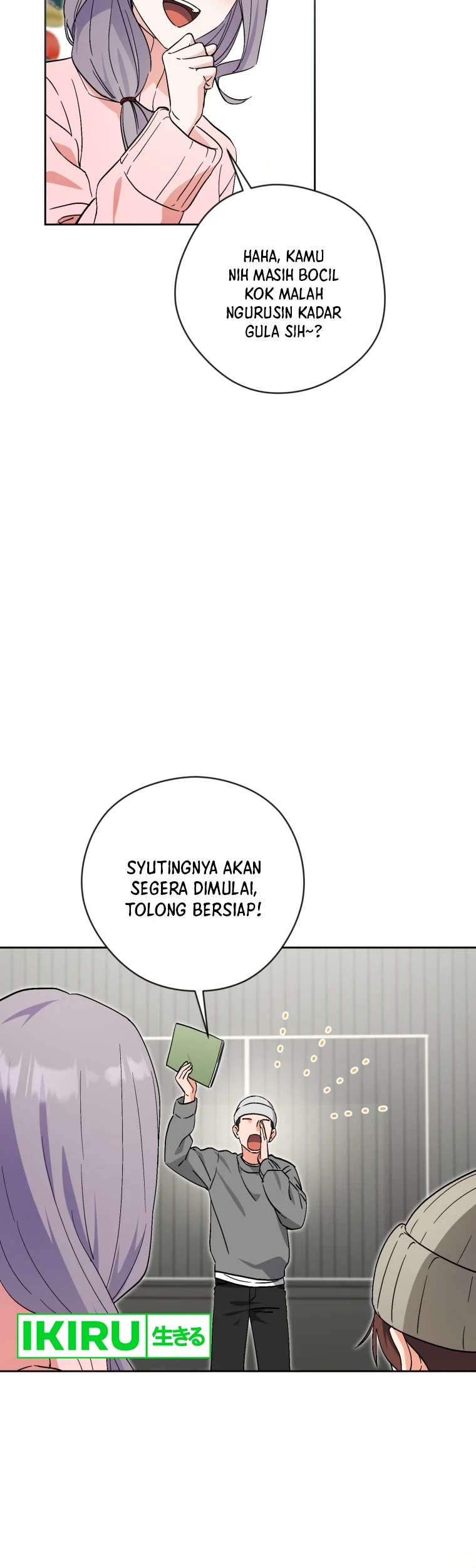 This Life Starts as a Child Actor Chapter 59 Gambar 18