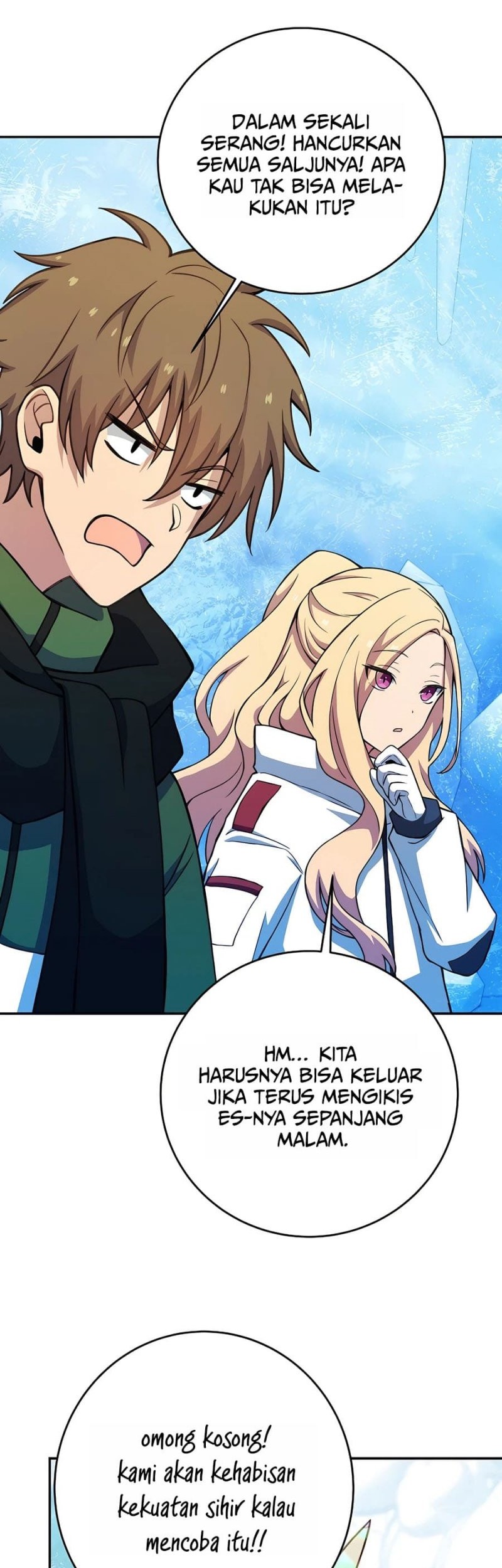 I Became A Part Time Employee For Gods (Albanara of the Gods) Chapter 58 Gambar 33