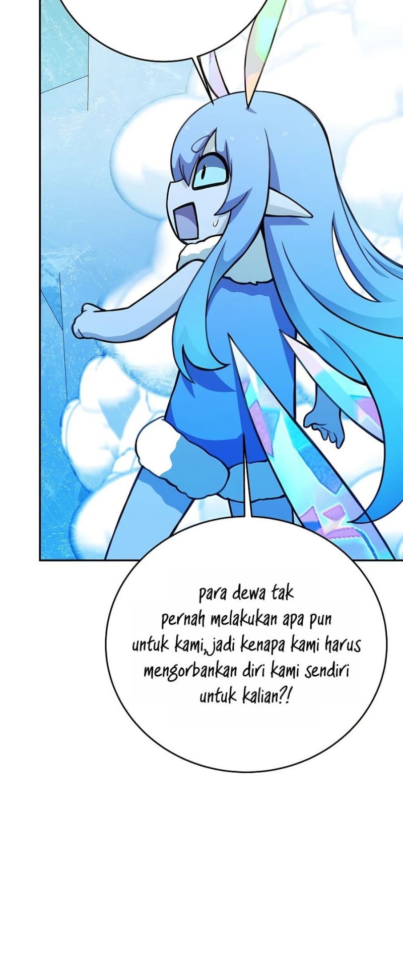 I Became A Part Time Employee For Gods (Albanara of the Gods) Chapter 58 Gambar 34