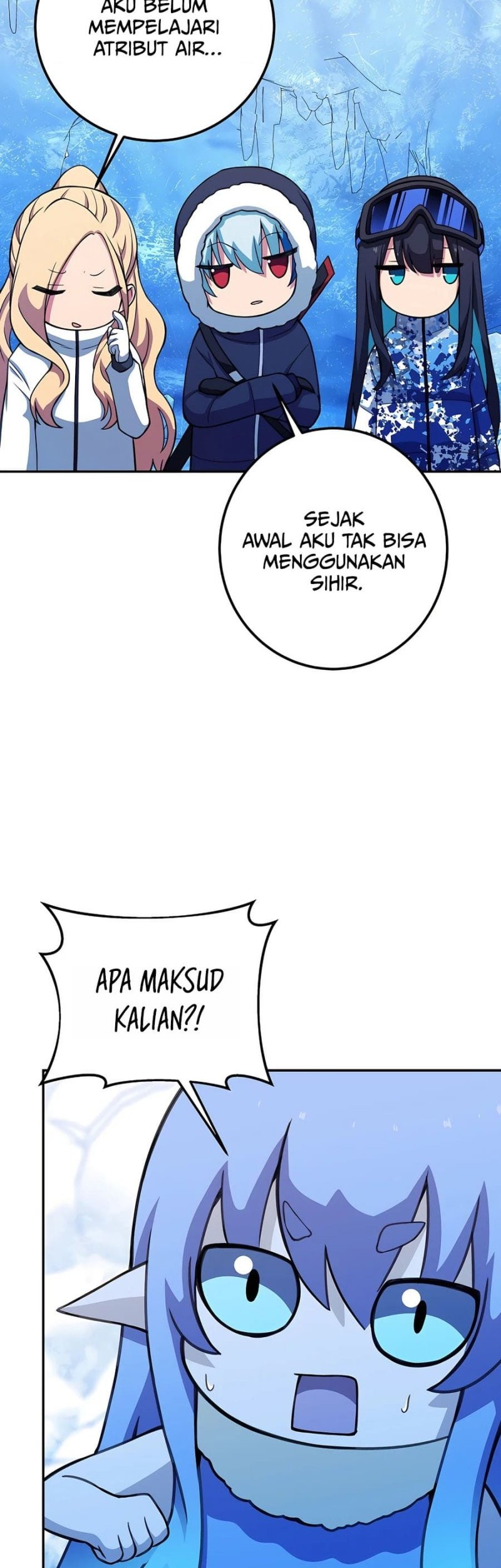 I Became A Part Time Employee For Gods (Albanara of the Gods) Chapter 58 Gambar 41