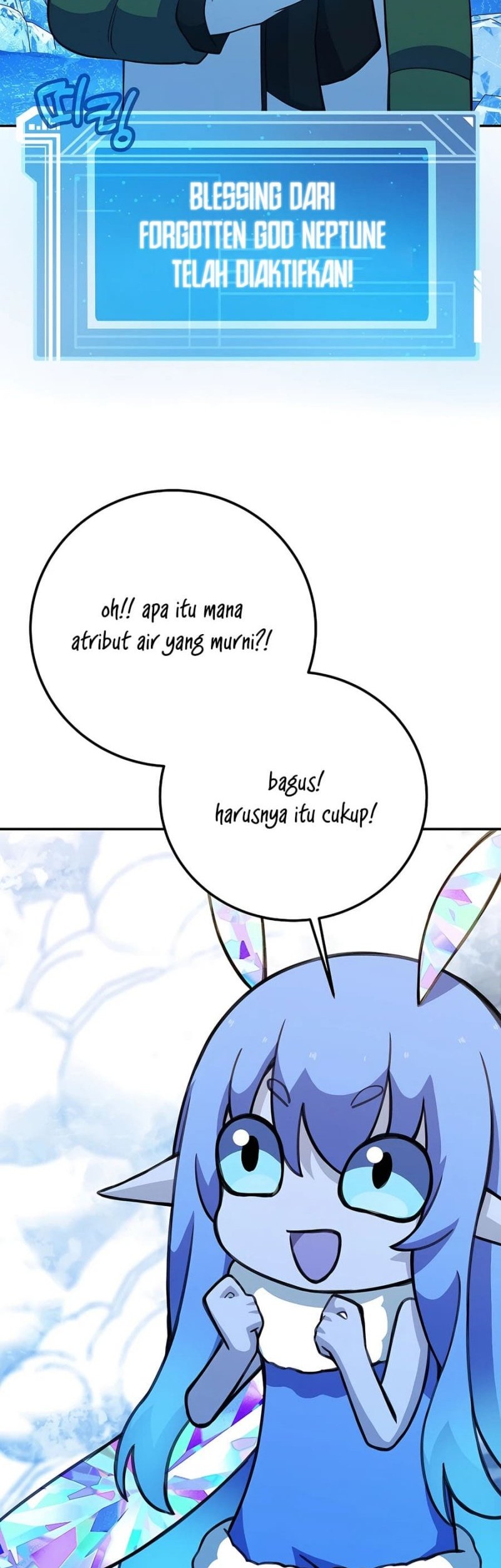 I Became A Part Time Employee For Gods (Albanara of the Gods) Chapter 58 Gambar 46