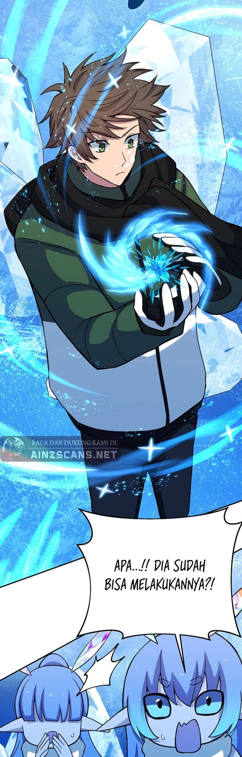 I Became A Part Time Employee For Gods (Albanara of the Gods) Chapter 58 Gambar 51