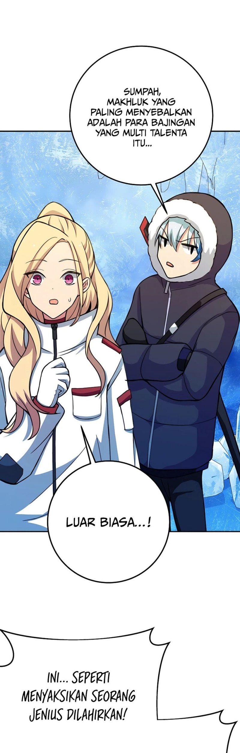 I Became A Part Time Employee For Gods (Albanara of the Gods) Chapter 58 Gambar 53