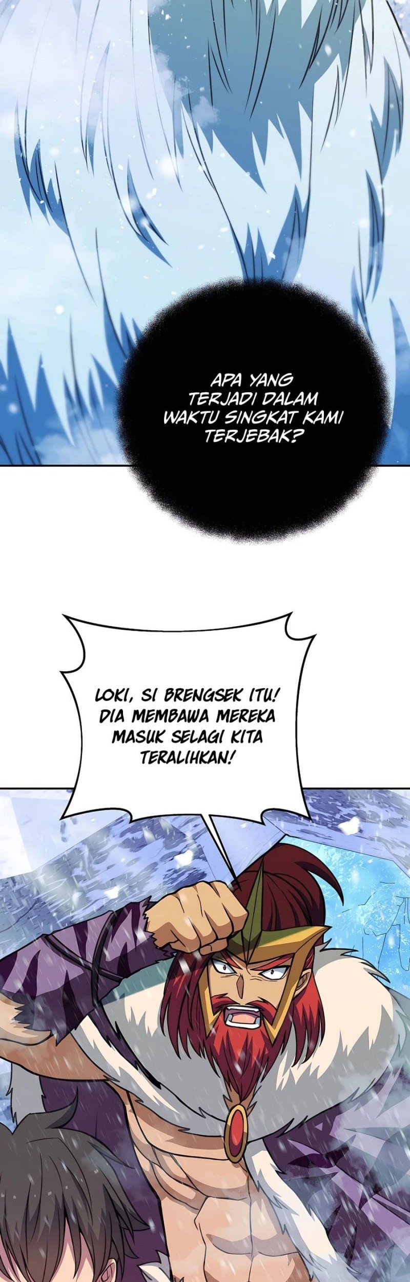 I Became A Part Time Employee For Gods (Albanara of the Gods) Chapter 58 Gambar 64