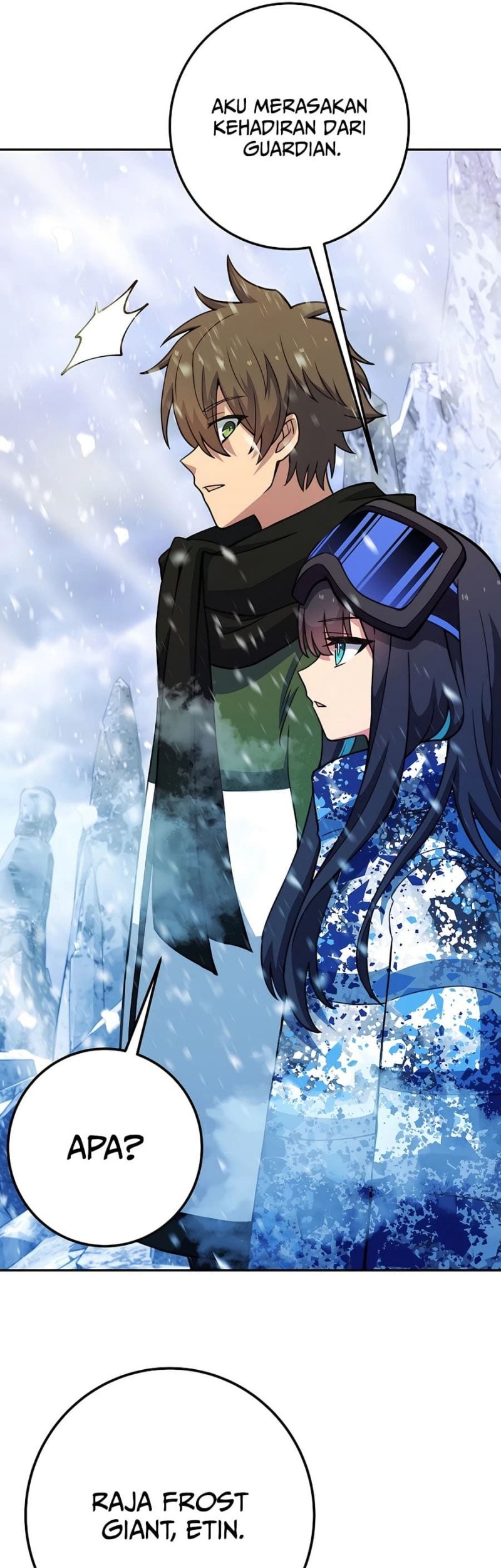 I Became A Part Time Employee For Gods (Albanara of the Gods) Chapter 58 Gambar 66