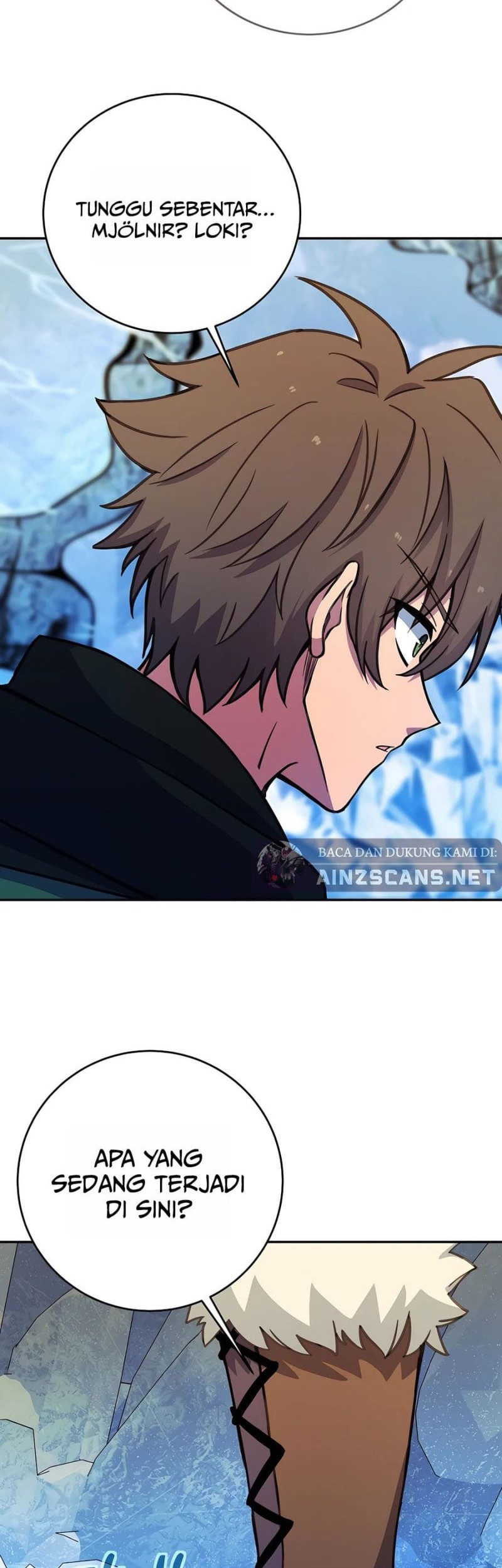 I Became A Part Time Employee For Gods (Albanara of the Gods) Chapter 58 Gambar 5