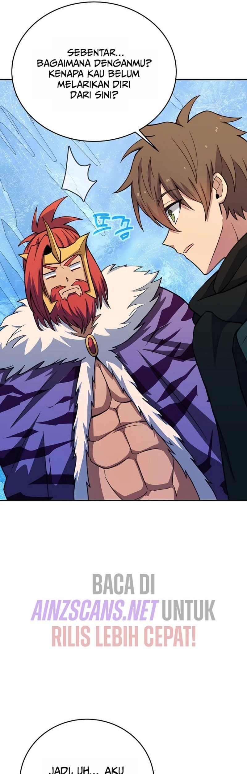 I Became A Part Time Employee For Gods (Albanara of the Gods) Chapter 58 Gambar 14