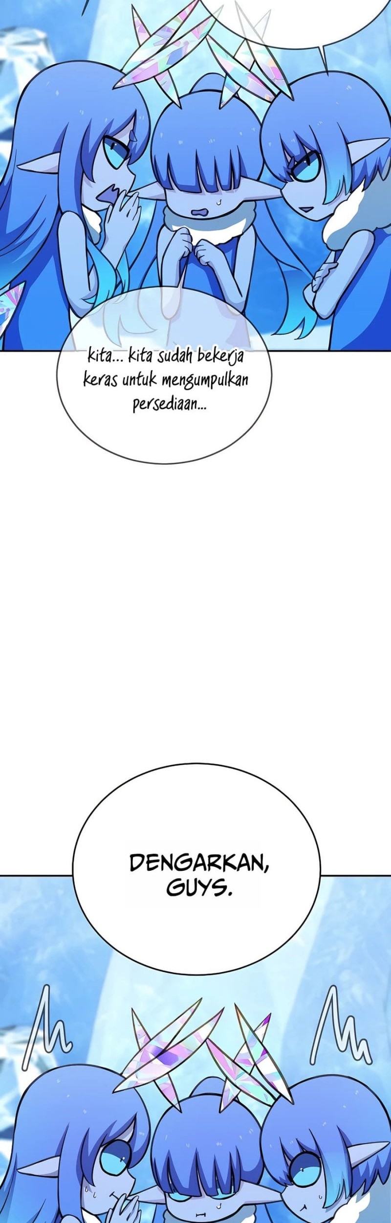 I Became A Part Time Employee For Gods (Albanara of the Gods) Chapter 58 Gambar 19