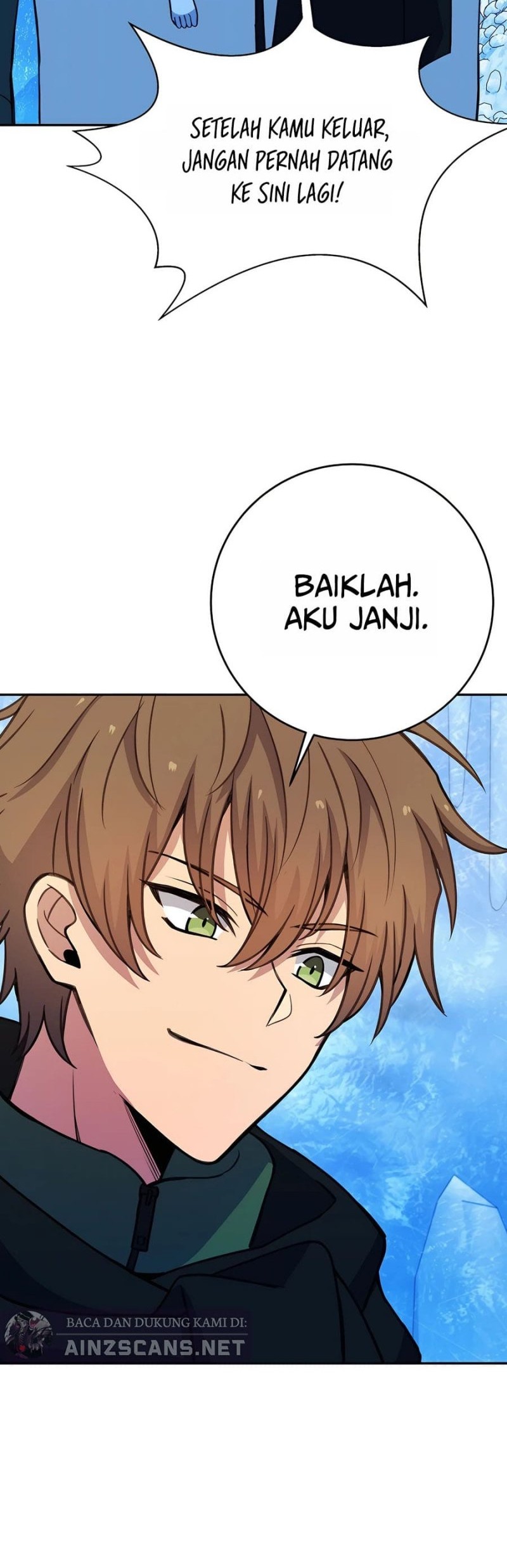 I Became A Part Time Employee For Gods (Albanara of the Gods) Chapter 58 Gambar 26